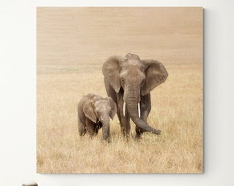 Fine Art Elephant Photo Print ~ Safari Wildlife Photography, Nature Wall Art Home or Office, Baby Animals, Animal Photos, African Wildlife
