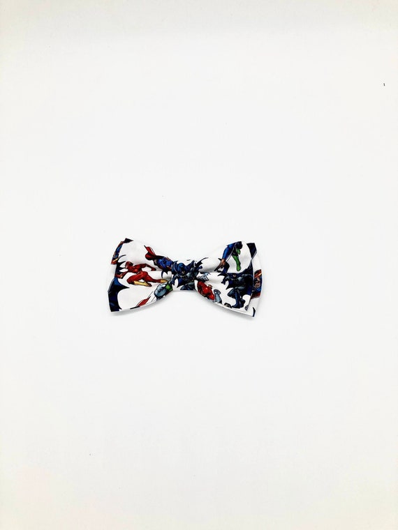Bow Tie Superheroes white background