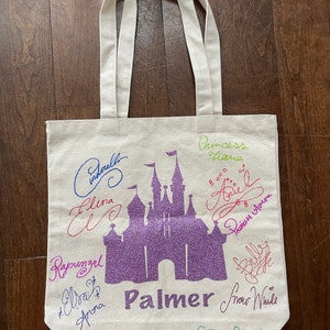 Theme Park Castle Autograph Princess Bag