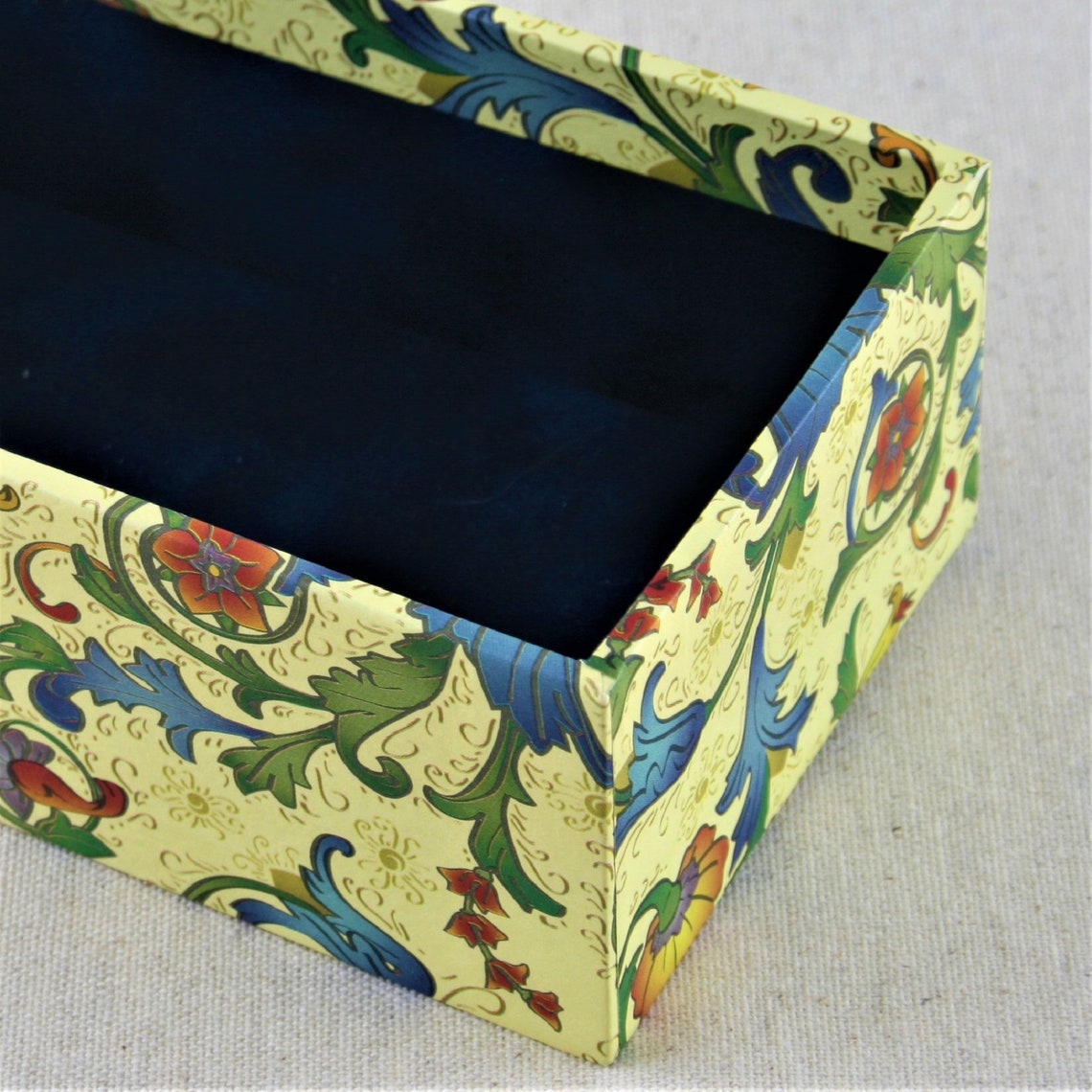 Decorative storage box/jewellery box/stationery box/keepsake Etsy