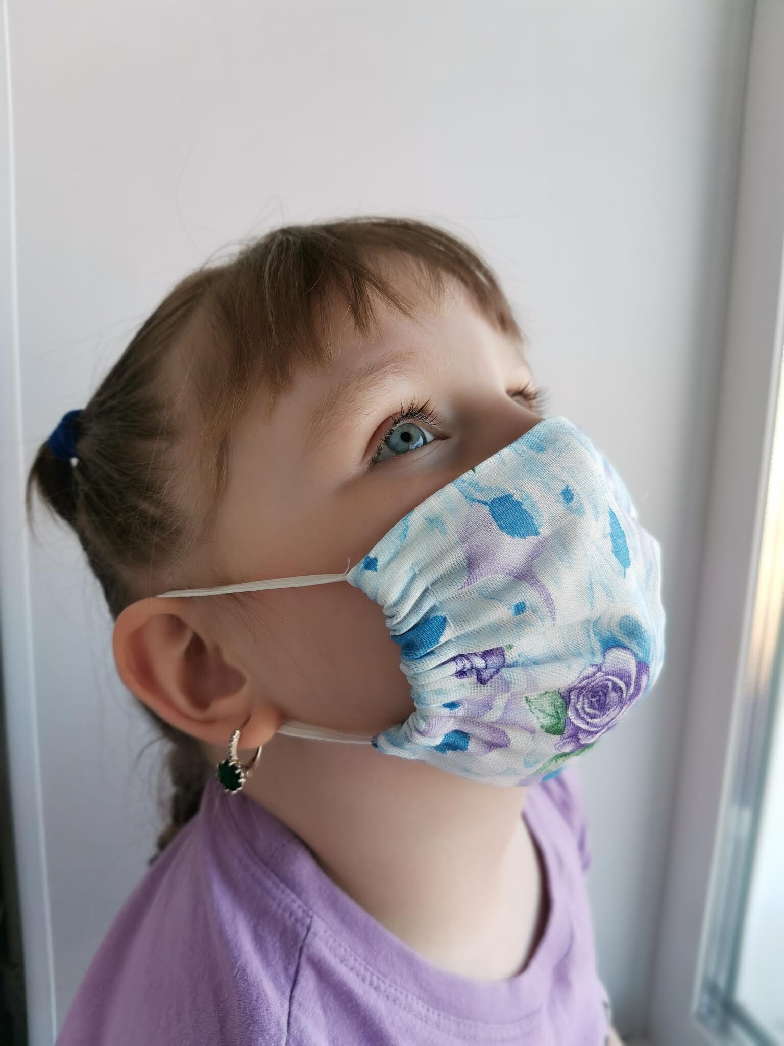 Easy baby face mask pattern PDF reusable face mask digital Etsy