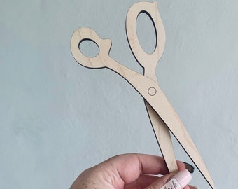 DIGITAL DOWNLOAD Scissors svg, Glowforge Tested, Wood Cutout, Hairdresser, Hairdresser Sign, Hair, Shears, Craft, Crafting