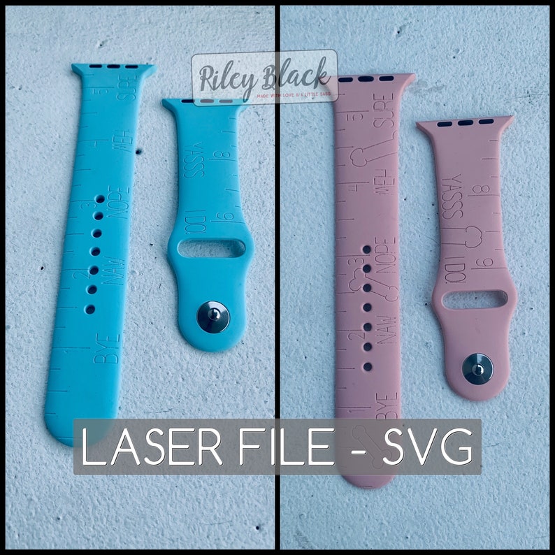 DIGITAL DOWNLOAD Penis Meter Watchband File Penis Ruler Svg - Etsy