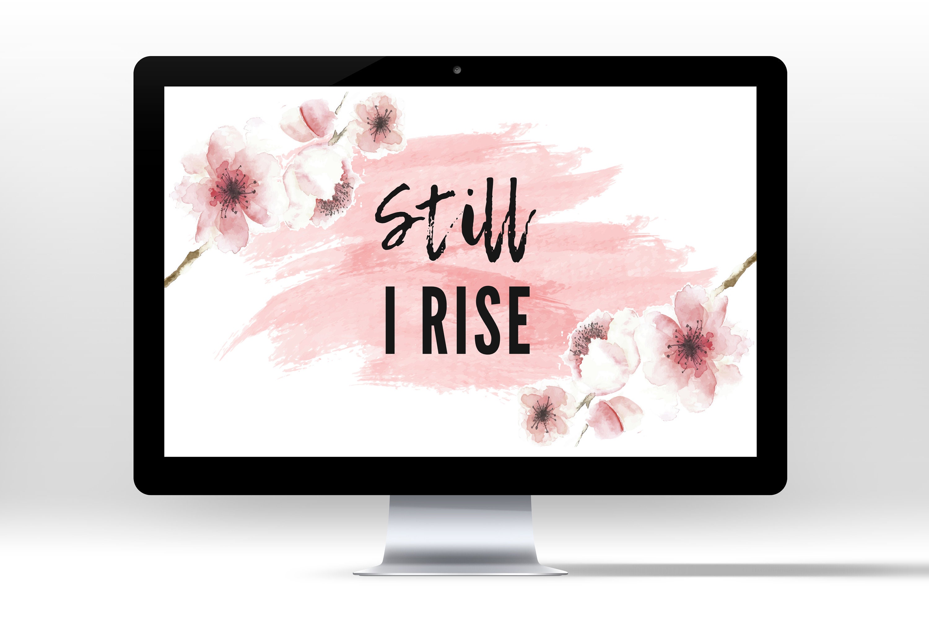 Buy STILL I RISE Computer Desktop Wallpaper. Laptop Background Online in India - Etsy Buy STILL I RISE Computer Desktop Wallpaper. Laptop Background Online in India - Etsy