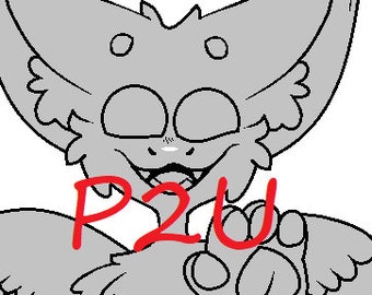Fursona base | Etsy