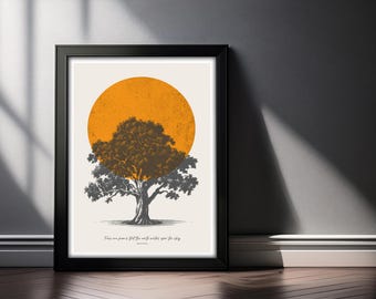 Gli alberi sono poesie da stampare