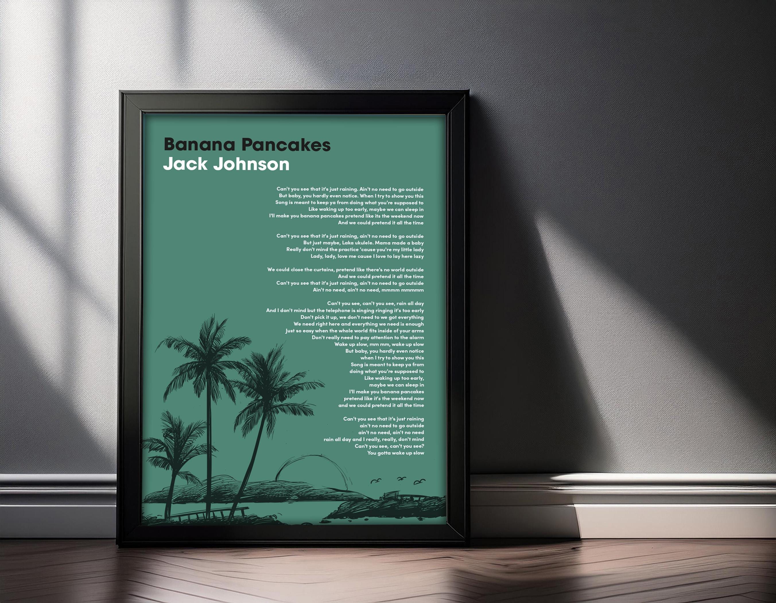 Jack Johnson 'On The Beach' Poster – Rare Hot New 24x36 – Perfect For Fans