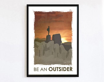 Be An Outsider - snowdonia