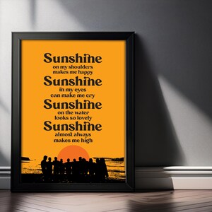 John Denver Sunshine on My Shoulders - Etsy