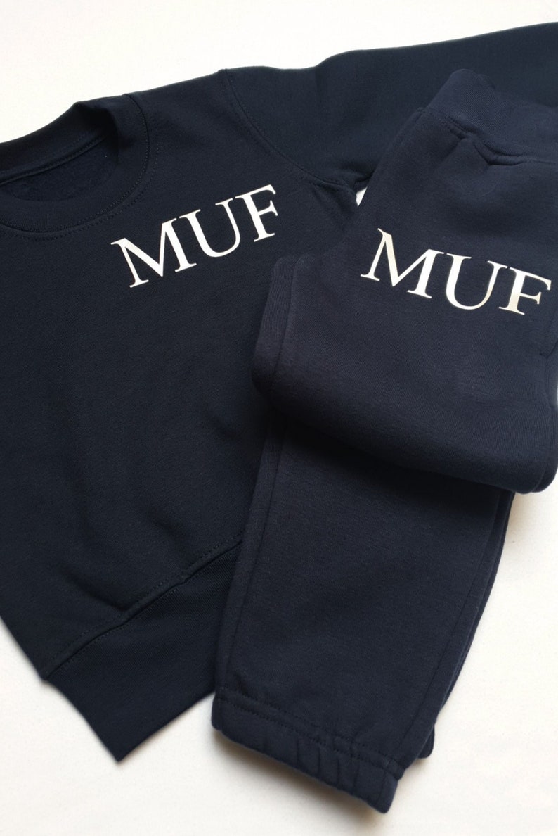 Personalised Children/'s Jogger Set