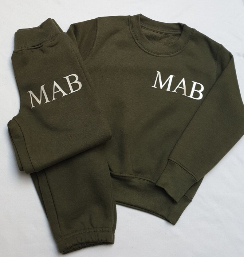 Personalised Children/'s Jogger Set
