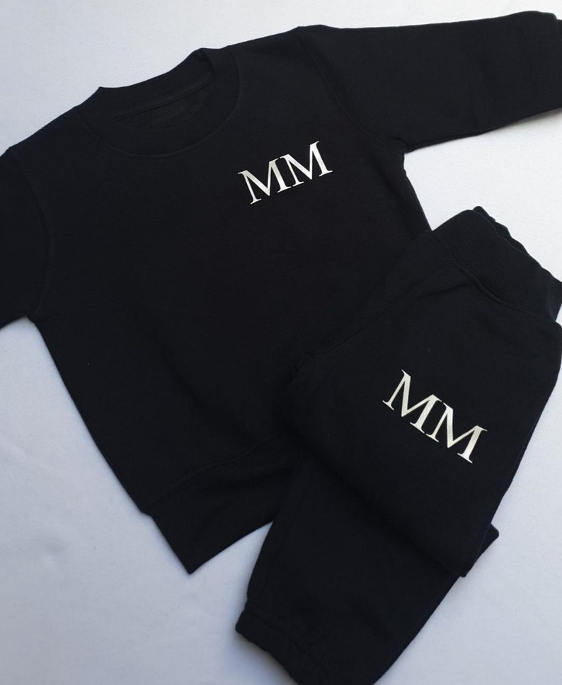 Personalised Children/'s Jogger Set