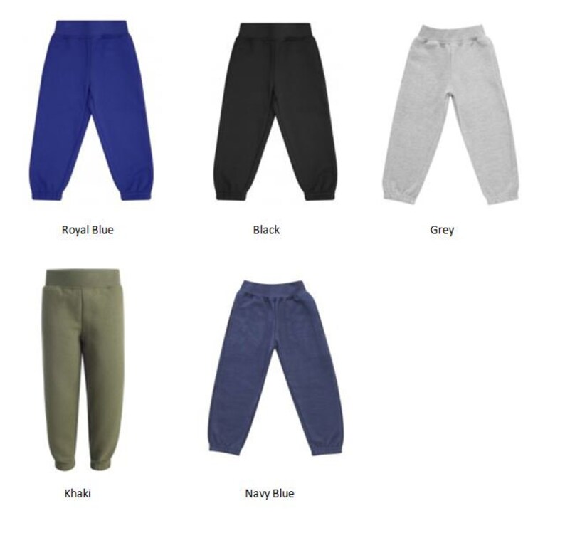 Personalised Children/'s Jogger Set