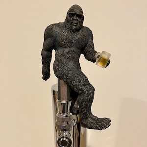 Bigfoot / Sasquatch Beer Tap Handle, Tap Handle Displays, Kegerator Tap Handles, Mythical, Novelty, Bigfoot Coasters, Bigfoot Bottle Opener