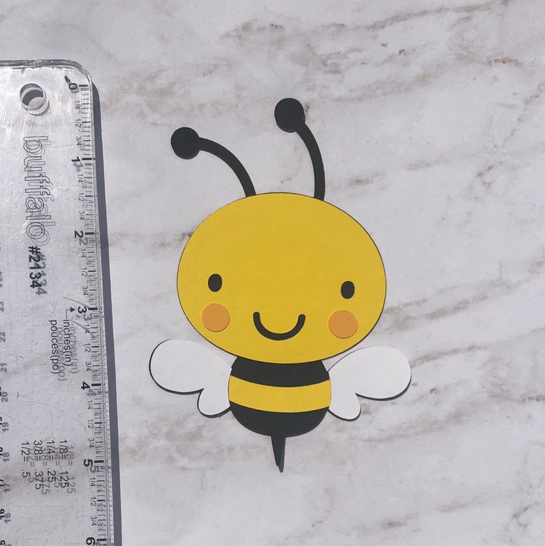 Bee & Beehive cut outs decorations | Etsy
