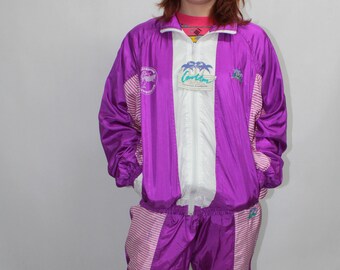 80's jogger outfit