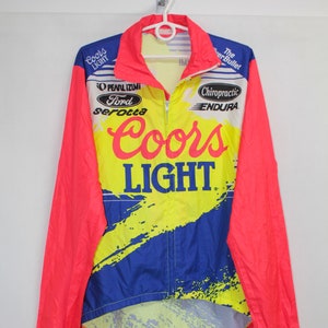 coors light windbreaker