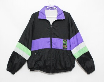 80s shell suit jacket
