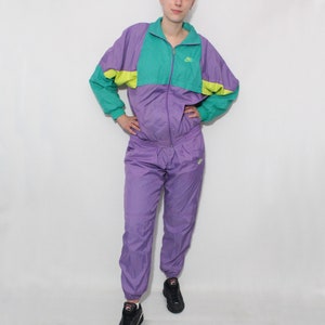 Vintage 90s NIKE Color Block Full