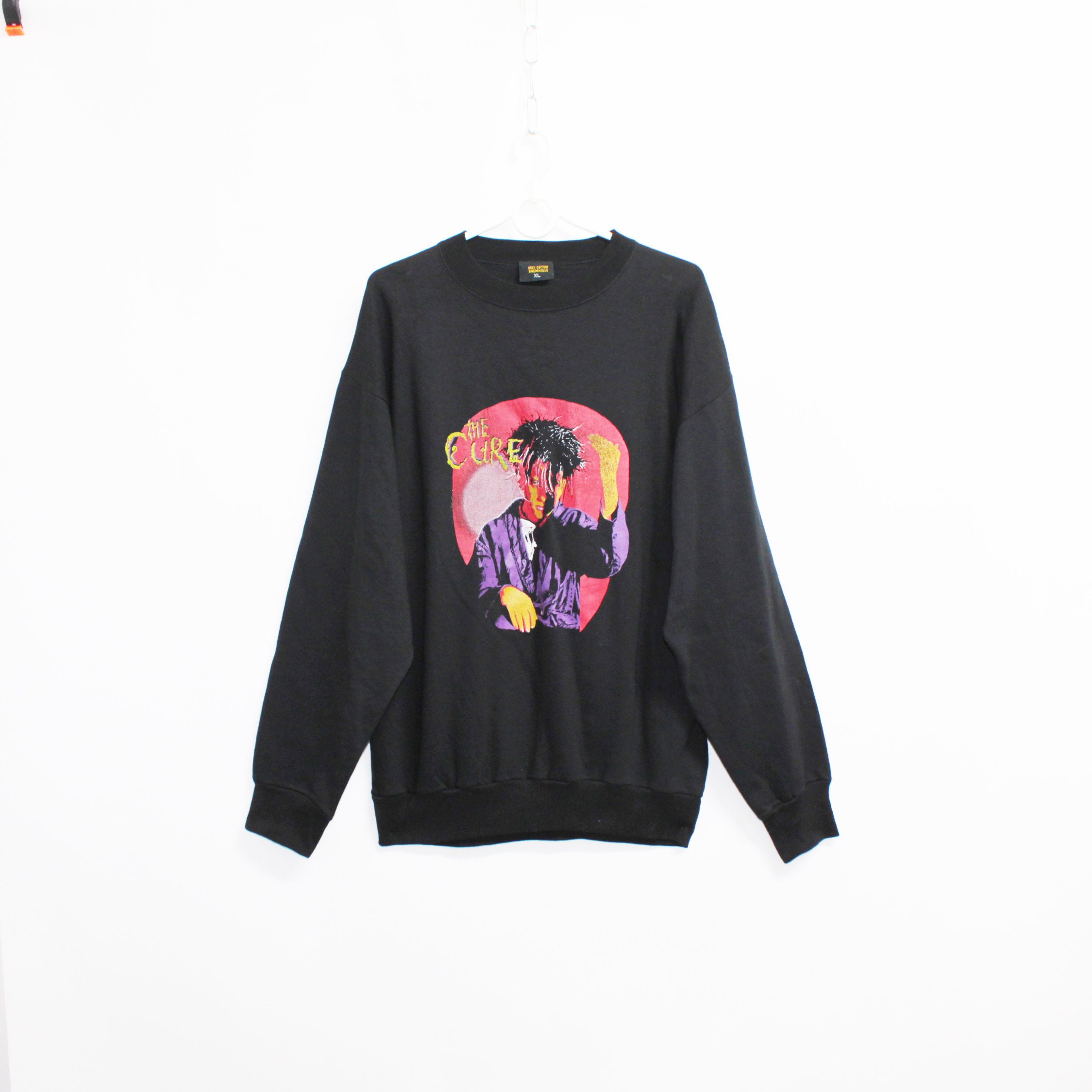 The cure sweatshirt - Etsy Polska