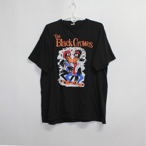 The black crowes vintage t shirt Clearance