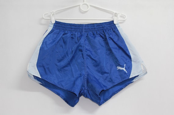 puma nylon shorts