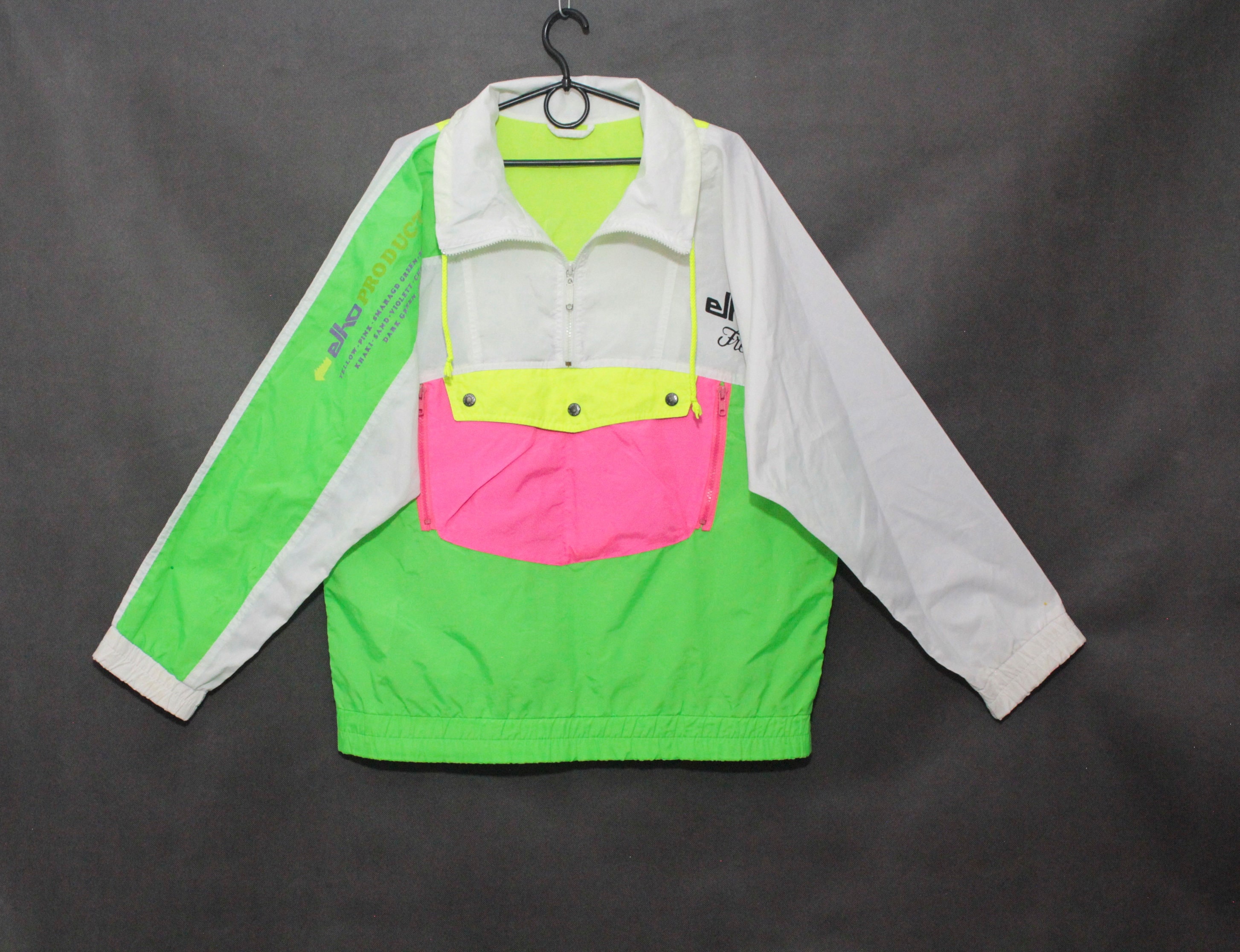 Vintage 80s ELHO Freestyle Neon Color 