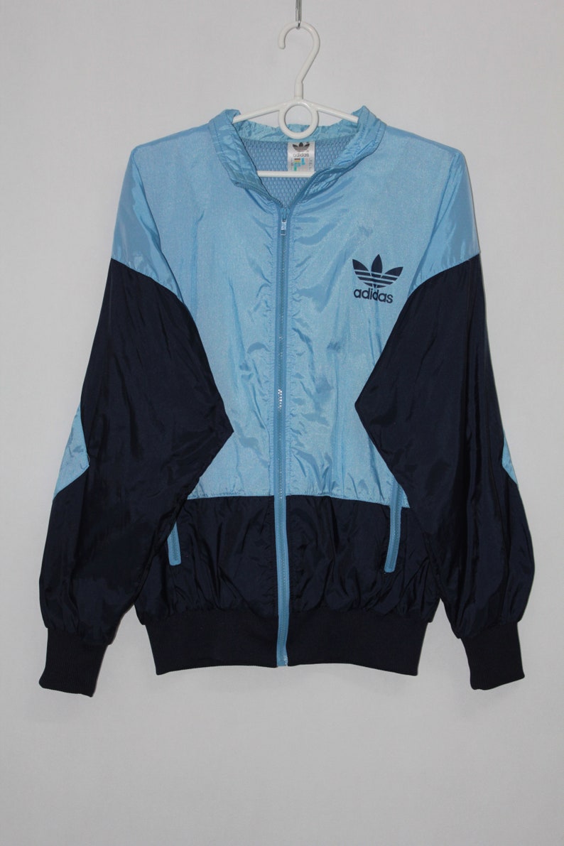 vintage adidas shell jacket
