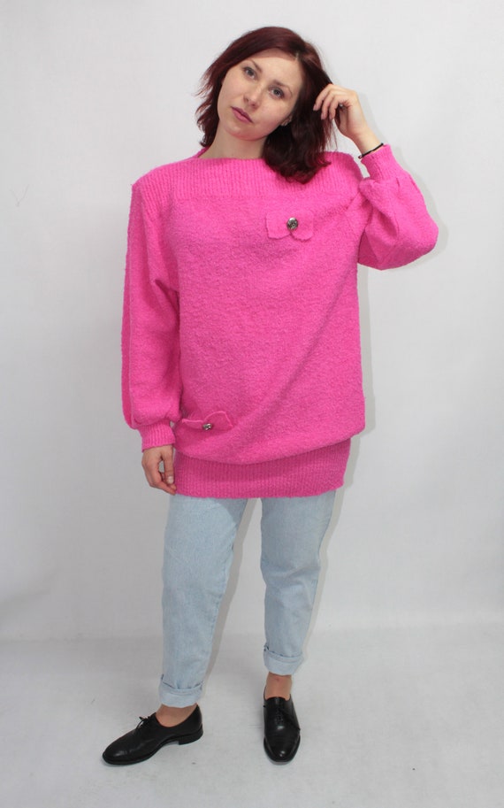 pink jumper womens