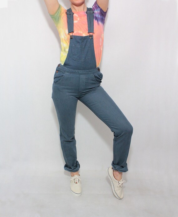 90s denim dungarees