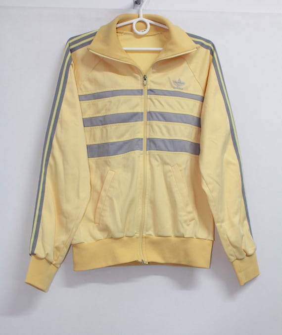adidas yellow coat