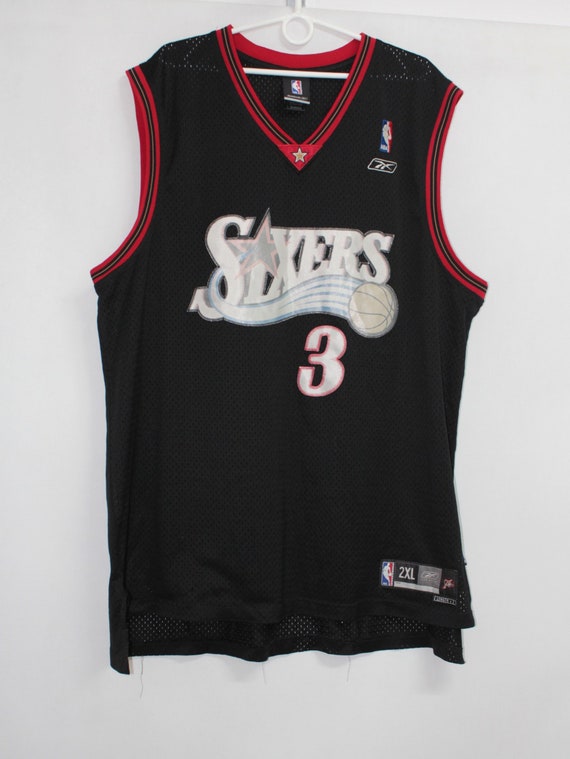 sixers 90s jersey