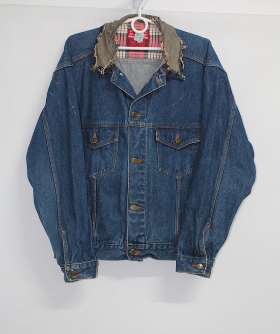 marlboro jean jacket