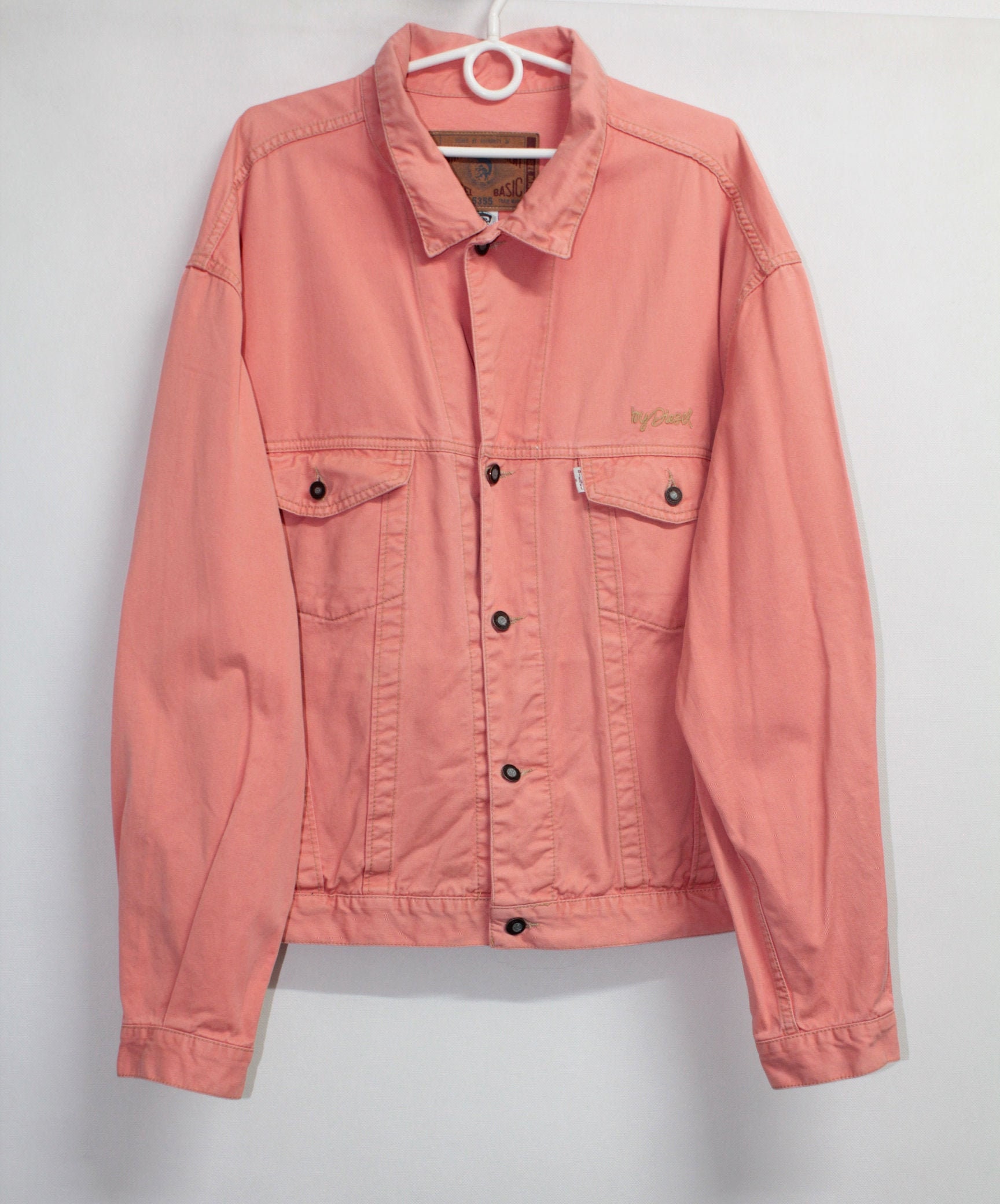 pink denim jacket australia