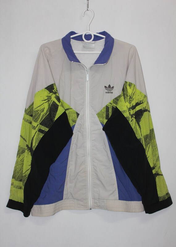 adidas vintage 80s jacket