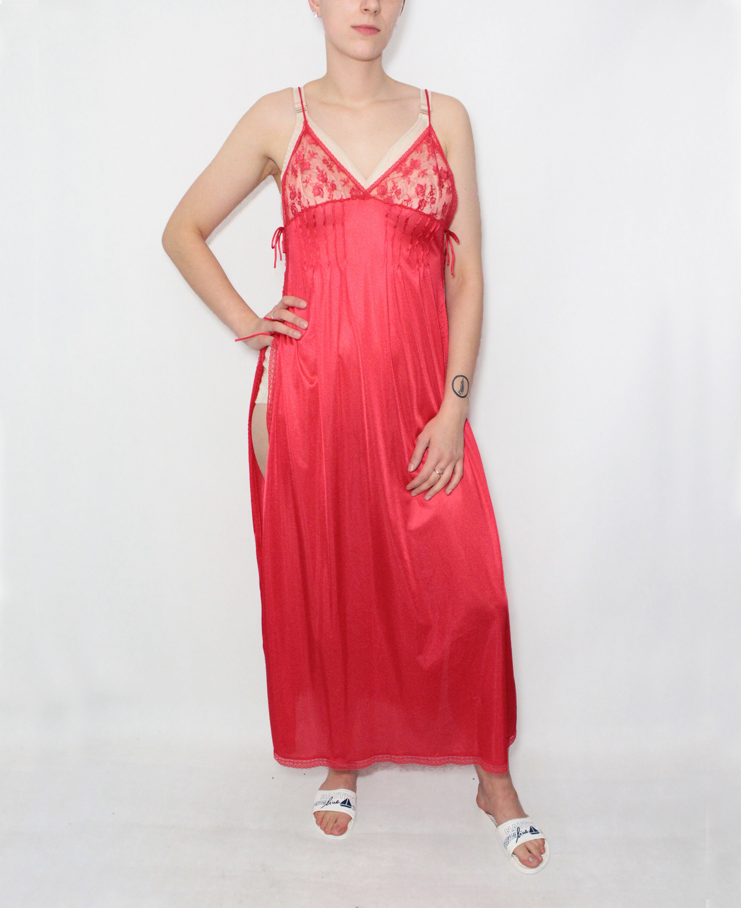 nylon nightdress