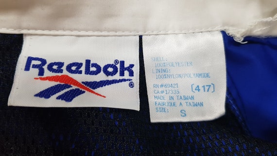 reebok anzug