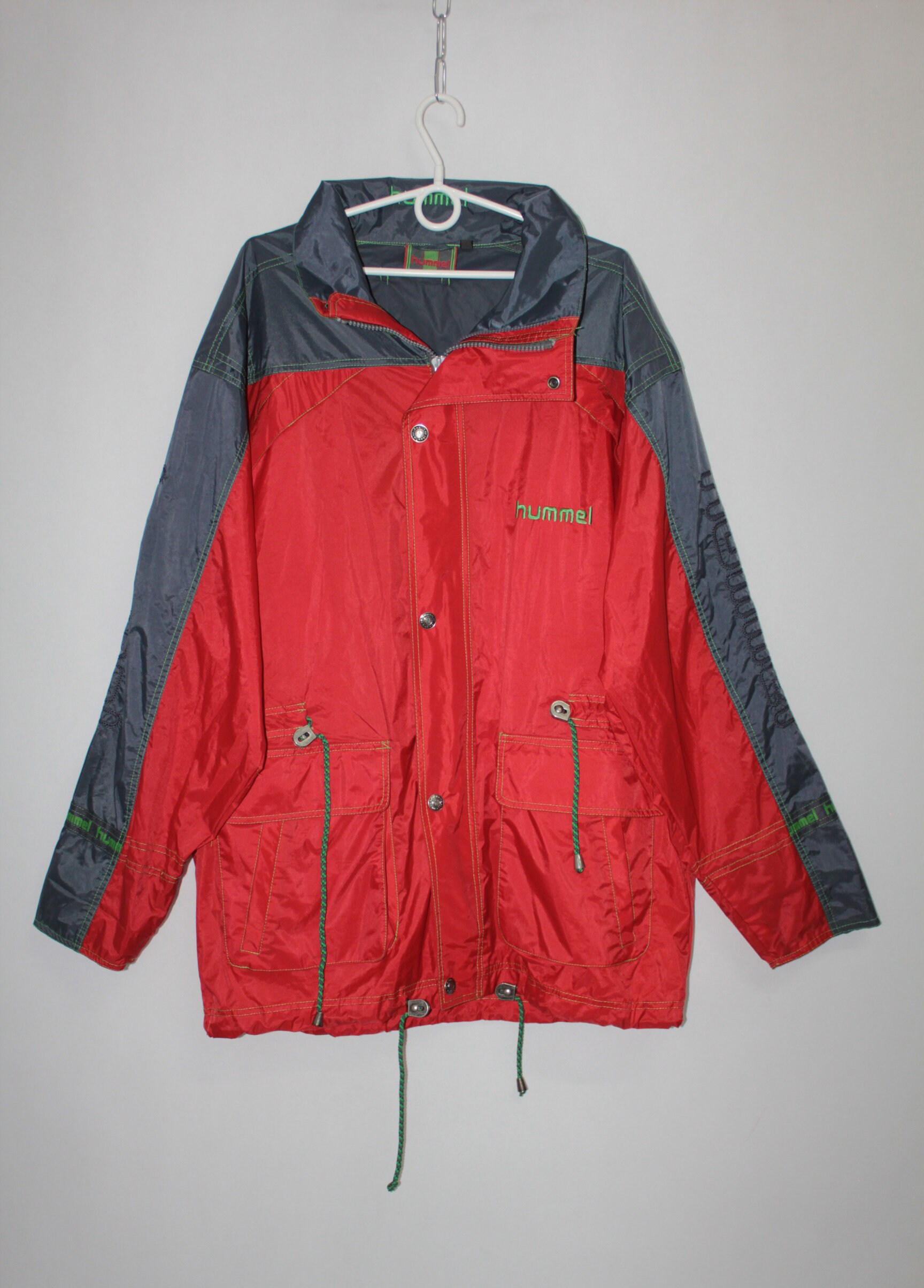 hummel rain jacket