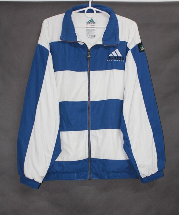 Vintage 80s Adidas Equipment Zip Up 