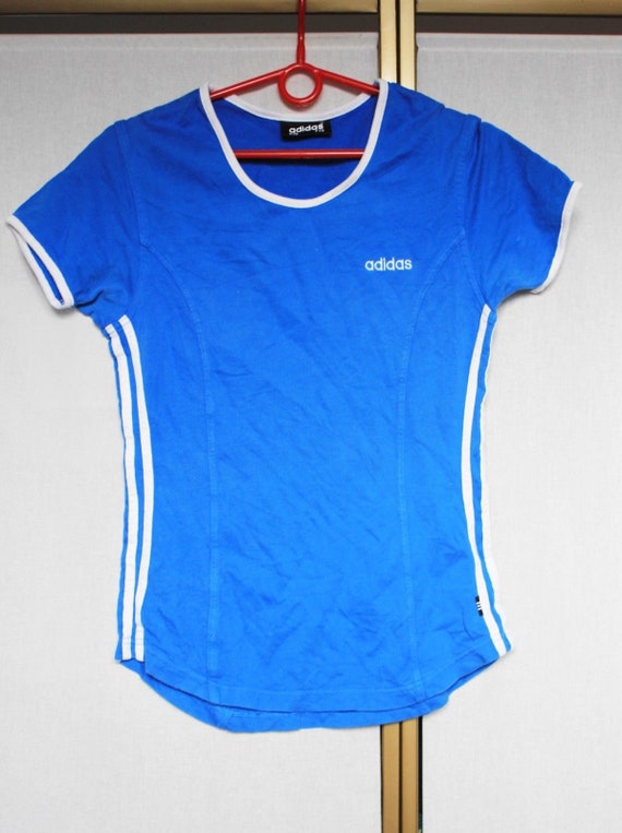 adidas retro t shirt women's