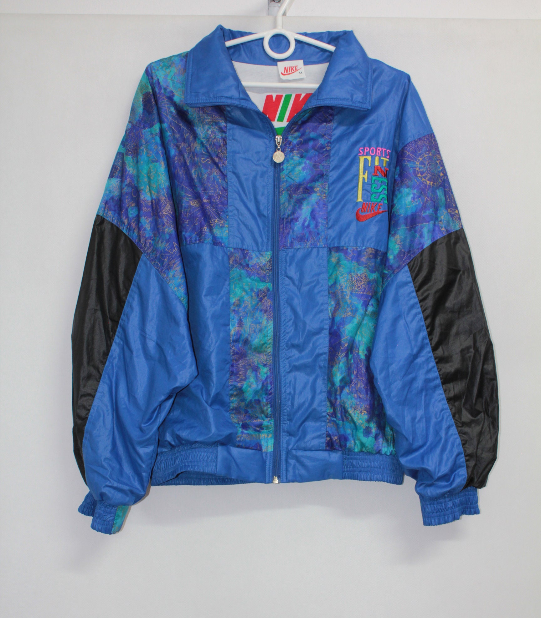vintage nike shell jacket