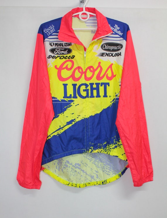 coors light cycling jersey
