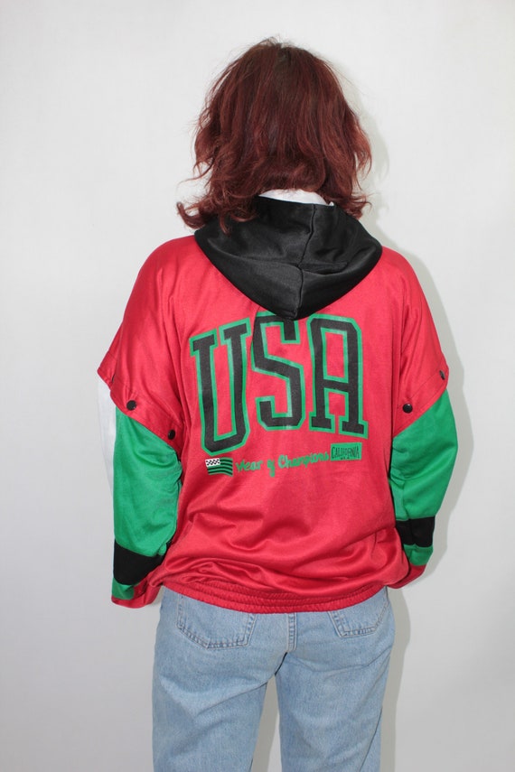 zip up track top