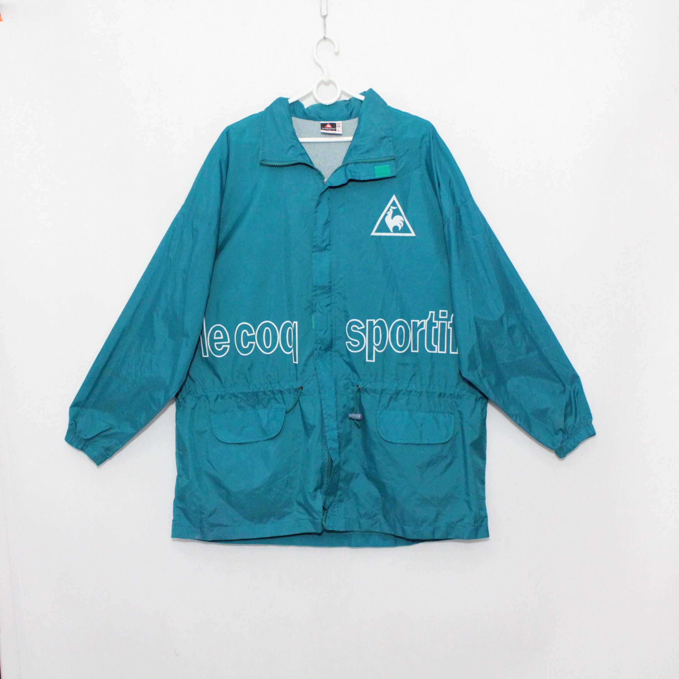 Vintage 80s 90s Le Coq Sportif Nylon 