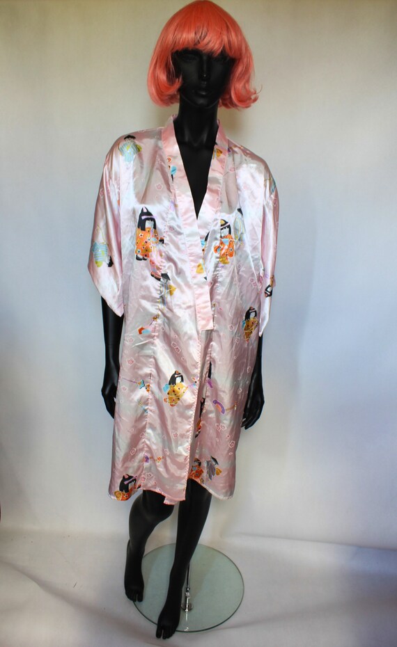 japanese style dressing gown