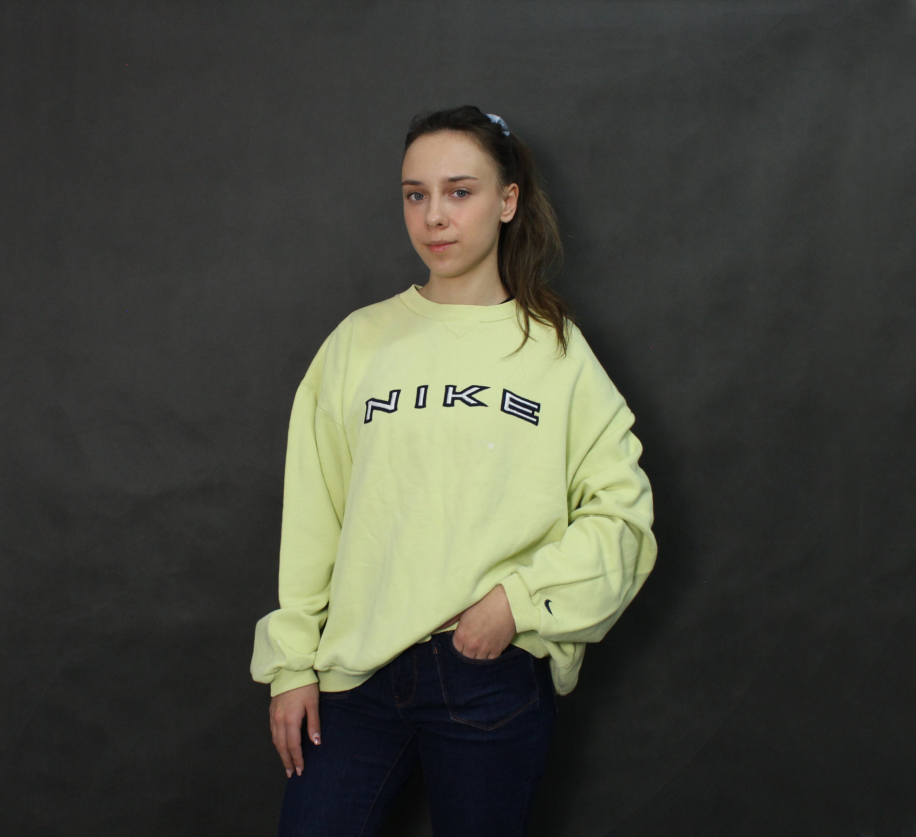 etsy nike vintage crewneck
