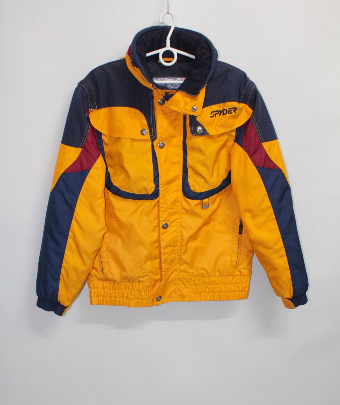 Vtg 90s SPYDER Active Sports Inc. Winter Pullover Jacket Coat Etsy