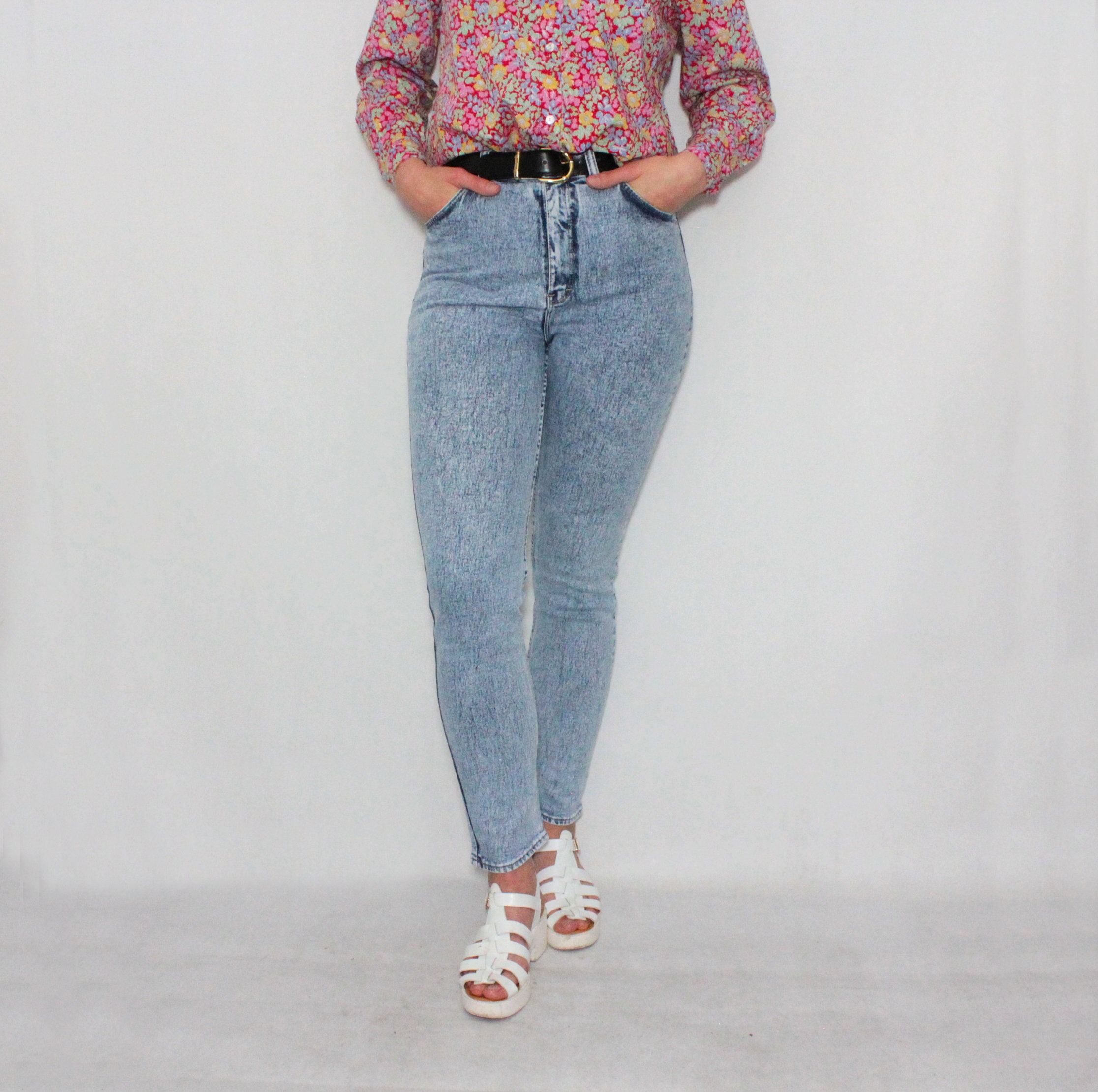80s mom jeans