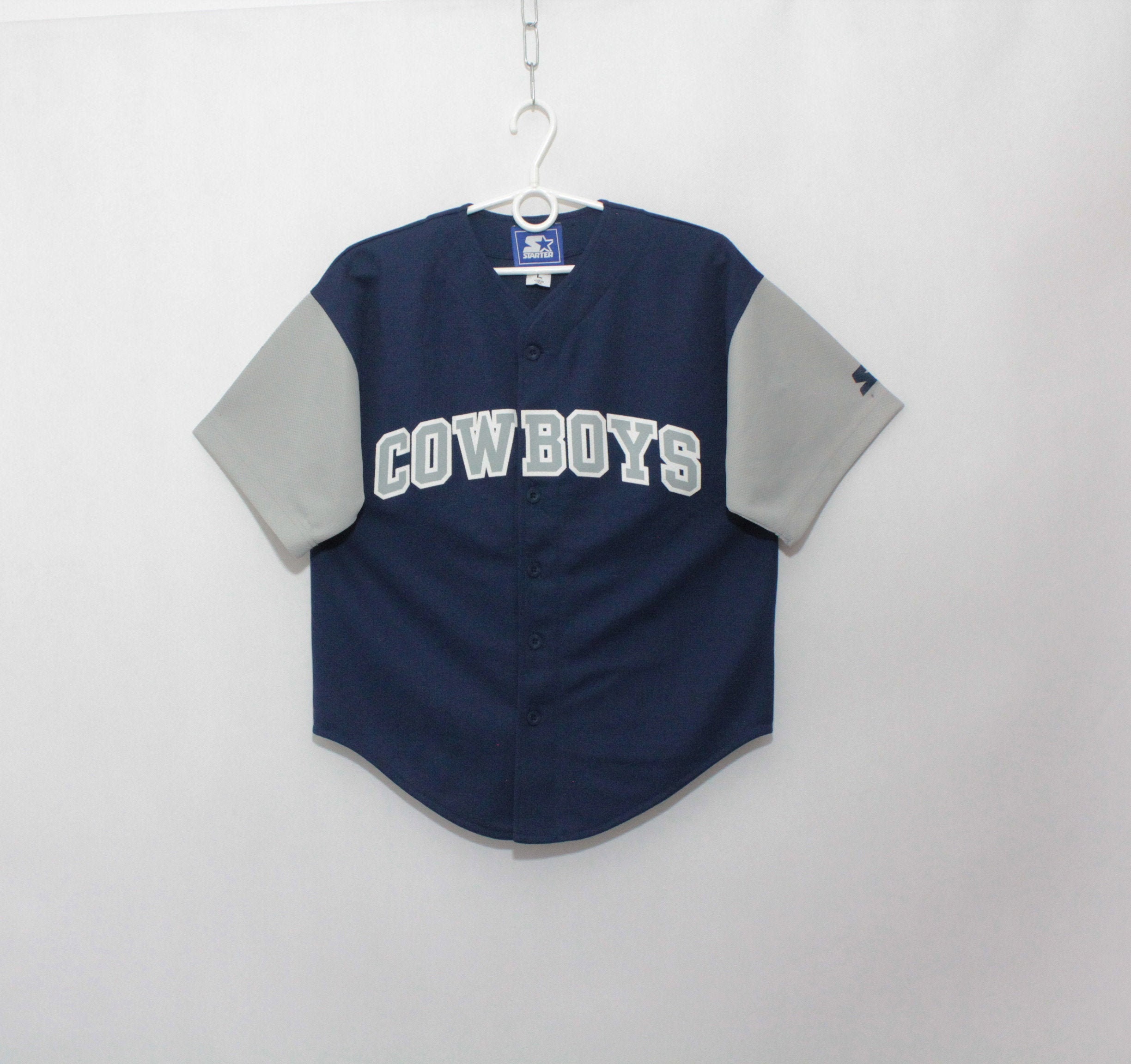 Vintage 90s STARTER Dallas Cowboys Print Kids NFL American - Etsy ...