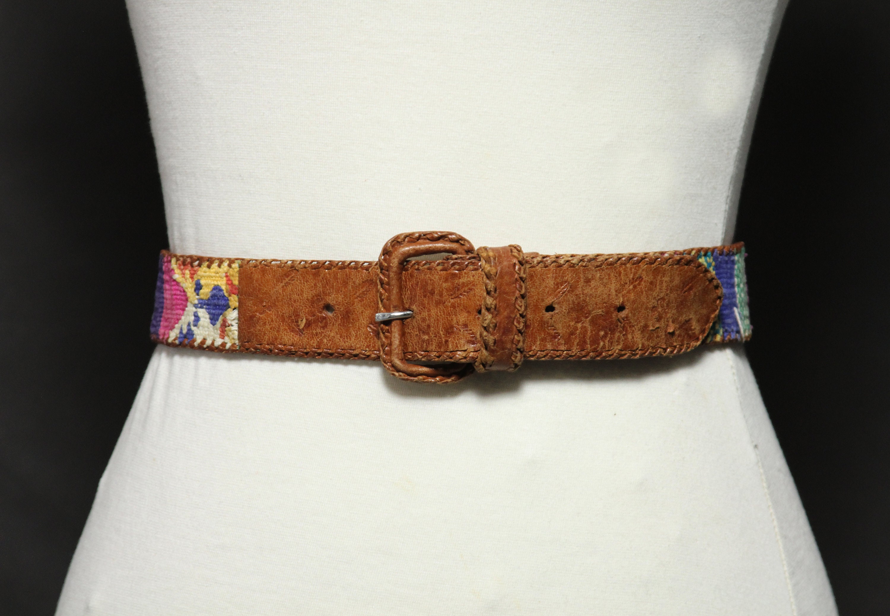 Tikal Woven Belt - - Gas Accessoires - Vêtements femme - By Marie